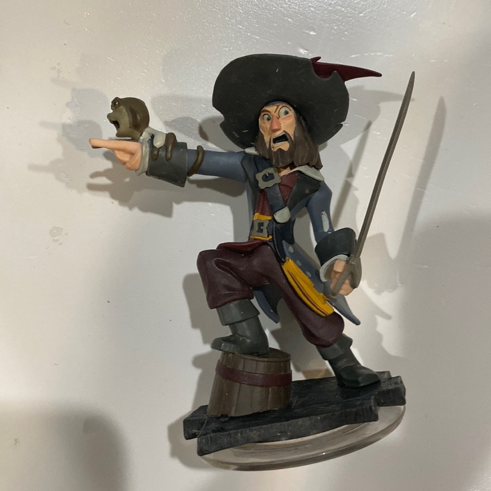 Captain Hector Barbossa Disney infinity character